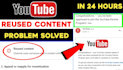 fix youtube monetization issues and adsense problem