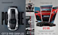 design professional ai vehicle and car posters