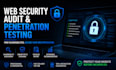 do web application penetration testing and security audit