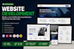 design and develop a fast, secure, and scalable business website