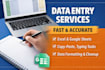 do fast and accurate work in excel or google sheets