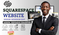 edit squarespace website build squarespace website design redesign squarespace