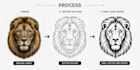 create cnc laser cutting design, dxf, svg from image