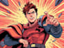 do comic book illustration, manga comic, graphic novel