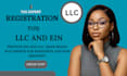 do US llc registration with ein filing