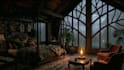 design seamless cozy rain environments for focus and sleep