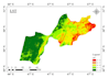 do gis mapping, ndvi, lulc and spatial analysis in arcgis