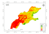 make gis maps, georeference images and do spatial analysis