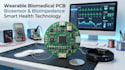 design wearable pcb for biosensor, bioimpedance and biomedical systems