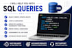write sql queries,joins,and solve database tasks