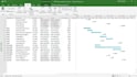 create a professional project schedule in primavera p6 or ms project