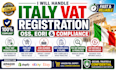 do italy vat number registration oss setup eori and compliance