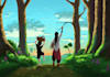 draw and illustrate, characters and storyboards