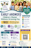 design clean medical and psychology flyers