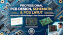 do professional pcb design, schematic and pcb layout