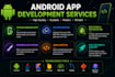 develop android app using java kotlin with api integration