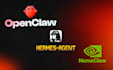 setup hermes agent hermes openclaw nemoclaw ai agent ai automation