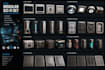 provide modular scifi props and environment  models with asset optimization
