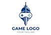 create unique medieval fantasy game, rpg, mmo game logo