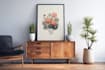 create aesthetic wall art and poster design for your home