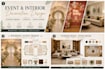 plan and design event and interior decoration