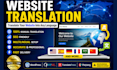 professionally translate your wordpress website into any language with SEO