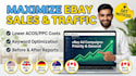 be your ebay PPC expert for promoted listings campaigns