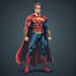 do a superhero character art