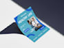design premium, modern, and visually stunning flyer