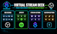 turn your phone or tablet into a stream deck