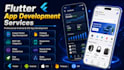 develop a fully functional flutter app for android and ios
