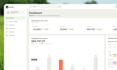 design saas web app and enterprise dashboard in figma