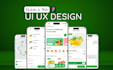 design mobile app, figma app design, mockup and prototype