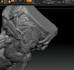 model high detail 3d creatures for games and renders