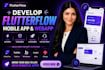 develop flutterflow mobile app flutterflow webapp bubble io adalo bolt webapp