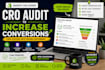 do shopify cro audit and optimize your website higher conversions website audit