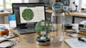 create smart bottle pcb with biosensor iot and smart device design