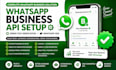 whatsapp business API green tick verification  whatsapp ads