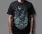 create a tshirt design in modern streetwear style