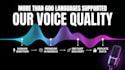 do voice cloning and ai voice over super fast