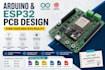 design arduino and esp32 pcb with schematic and gerber files