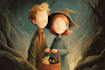 draw disney children cartoon illustration