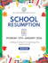 design a professional school flyer