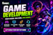 do mobile and PC game development