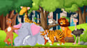 do 2d cartoon, animals and character animations