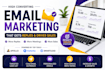 do cold email outreach for leads and replies