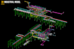 create 3d piping model from point cloud scan to bim