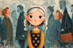 children book illustration, children book
