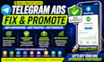 fix telegram ad disapproval issues, telegram ads, telegram forex promotion