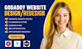 design develop go daddy website redesign go daddy website go daddy